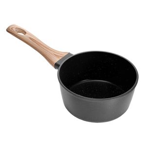 Premium Quality Nonstick Deep Fry <b>Pan</b> with Removable Handle <b>Cast</b> Aluminum Multipurpose Frying <b>Pan</b> for Cooking - Product Image 2