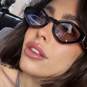 Kedun Diamond Sunglasses Full Frame Women's High-end Style UV400 <b>Sunscreen</b> Instagram Internet Popular - Product Image 3