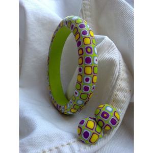 Premium Resin <b>Bracelets</b> <b>for</b> <b>Women</b> <b>Crystal</b> Fashion Accessories Crafted with Premium Resin Material - Product Image 2