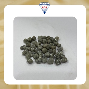 Diamantes Grises Naturales en Bruto, Sin Cortar, Sin Tratar, Gemas de Diamante Africano en Bruto, Venta al Por Mayor - Product Image 2