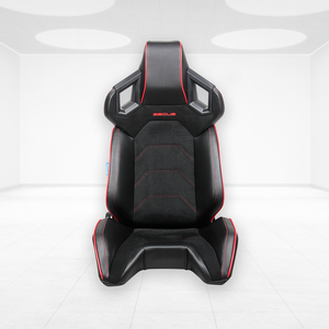 Silla de Juego Moderna Raptor Alcantara, Respaldo Alto Reclinable, Silla de Carreras para Esports, Reposabrazos Multidireccionales, Asiento para Gamers - Product Image 3
