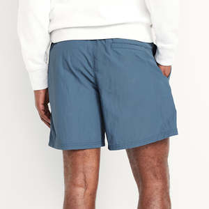 Custom Embroidery logo Summer casual wear Shorts for mens with Drawstrings custom printed French Terry Jogger Shorts for men - Product Image 3