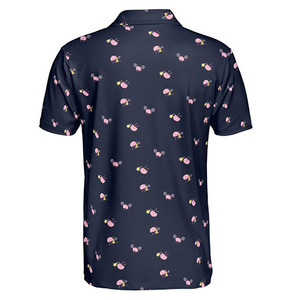 Camiseta con estampado de piscina, elegante, ligera, de tela suave, cuello redondo, informal, para uso diario, ropa cómoda de verano - Product Image 2