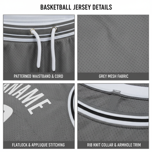 Uniformes de Baloncesto con Bordado y Diseño Personalizado, Camisetas de Baloncesto Sublimadas, Camisetas de Entrenamiento - Product Image 5