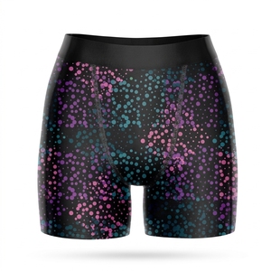 Caleçons Boxers de Compression Personnalisés pour Hommes en Gros – Taille Mi-Haute en Toile avec Cordon de Serrage, Respirants, Séchage Rapide, 100% Polyester 140g - Product Image 1