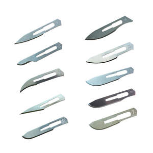 Lames de scalpel chirurgical personnalisables de haute qualité, instruments en acier inoxydable, source d'alimentation manuelle, instruments médicaux - Product Image 6