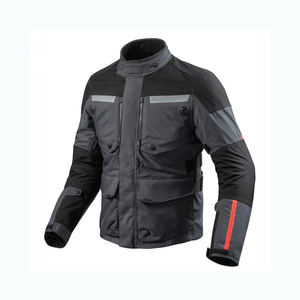 Hot Selling Men's Motorcycle Biker Leather <b>Racing</b> <b>Jackets</b> Breathable Quick Dry Full Sleeve Outdoor Motorbike <b>Jacket</b> - Product Image 4