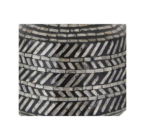 แจกันตกแต่งเปลือกหอยมุกสำหรับตกแต่งห้องนั่งเล่น - Product Image 4