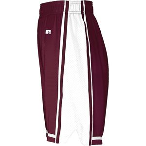 Shorts de basket-ball personnalisés pour femmes XS Legacy, maillot personnalisé pour femmes, technique unie, nom d'équipe vierge - Product Image 5