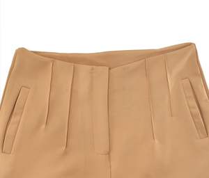 Pantalons pour femmes, taille haute, extensibles, tendance, skinny, pour le travail, décontractés, style crayon, avec poches - Product Image 3