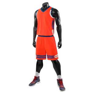 Uniforme de Baloncesto al Por Mayor para Jóvenes, Uniforme Deportivo con Logotipo Personalizado, Uniforme Deportivo Ligero para Hombre - Product Image 6