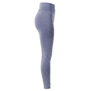 Leggings en tricot respirant et écologique, couleur unie pour femmes, leggings au design et couleur uniques pour femmes - Product Image 5