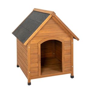 Waterproof Indoor Outdoor Dog House with Elevated Floor Puppy Shelter Pet House Furniture - Product Image 1