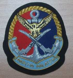 Insignia de Blazer Malasia de Calidad Premium, Insignia de Blazer para Uniformes de Scouts y Seguridad, Personalizada, Barata, Hecha a Medida, Proveedor de Insignias - Product Image 1