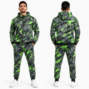 Survêtements de sport pour hommes à imprimé dégradé bordeaux foncé, vêtements de fitness à séchage rapide, survêtements à fermeture éclair par sublimation - Product Image 5