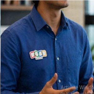 Broches en émail modernes polies avec logo personnalisé, impression offset, émail souple et dur, vente en gros de gadgets et articles d'artisanat métallique - Product Image 6