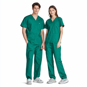 Nurse Hospital Uniform <b>Scrubs</b> Set Medical Comfortable Durable Hospital Medical <b>Scrubs</b> - Product Image 5