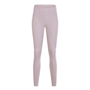 Leggings Deportivos Personalizados al por Mayor para Mujer, Diseño de Mármol, Color Gris Jaspeado, para Entrenamiento y Ropa Deportiva - Product Image 5