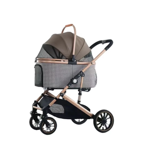 Poussette pour animaux de compagnie BNDC 303L (café) - Product Image 1