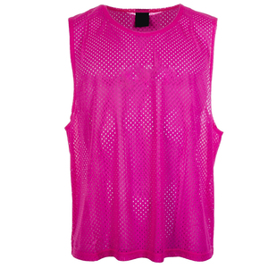 Les fabricants fournissent des gilets d'entraînement respirants personnalisés, des dossards de sport en maille, des dossards de football vierges. - Product Image 1