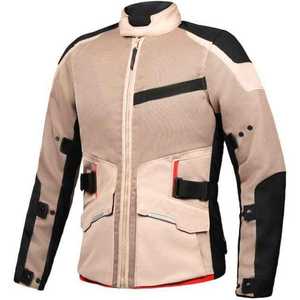 Men's Winter Breathable Stand Collar Mesh Polyester Bomber <b>Jacket</b> <b>with</b> <b>Zipper</b> <b>Pockets</b> Regular Fit Solid Color - Product Image 1