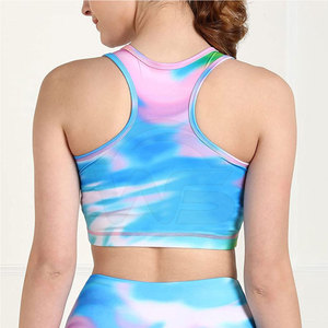 Soutien-gorge de sport pour femme de qualité supérieure, tissu extensible respirant, soutien confortable pour la course à pied, le yoga, l'entraînement, les vêtements de sport et de fitness. - Product Image 2