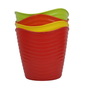 Macetas de Jardín de 8 Pulgadas, Serie Glory, Macetas Grandes de Plástico para Flores, para Interiores, Exteriores, Hogar, Balcón, Vivero, Contenedores para Plantas - Product Image 2