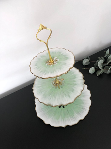 Soporte para Pasteles de Resina Ecológico de la Mejor Calidad, Seguro para Alimentos, con Diseño Artístico, para Exhibición de Postres en el Hogar y Uso Comercial - Product Image 6