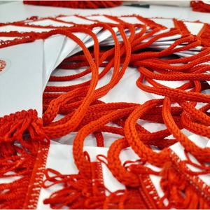 Fanions Personnalisés de Qualité Supérieure en Polyester et Satin Petits Drapeaux d'Échange pour Club de Football - Product Image 5