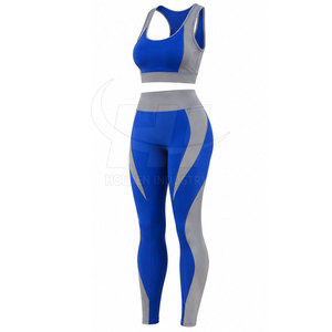 Ropa deportiva cómoda y transpirable para mujer, conjuntos de yoga para yoga, fitness, correr, gimnasio y actividades de entrenamiento. Conjuntos de yoga para mujer. - Product Image 2