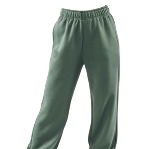 Pantalon de jogging ample en tissu polaire pour l'hiver Vente en gros Personnalisé de haute qualité pas cher pour hommes - Product Image 2