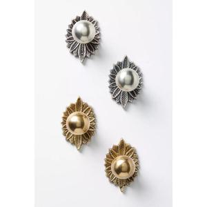Perillas de latón tipo cono para puertas de gabinetes, de fácil apertura y cierre, diseño personalizable y duradero, herrajes decorativos para ventanas y armarios. - Product Image 5
