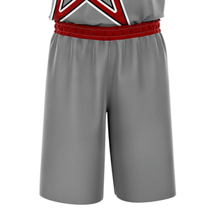 Uniforme de Baloncesto Deportivo Unisex Altamente Recomendado, Diseño Impreso a Color Personalizado, 100% Poliéster, Secado Rápido, Transpirable, Ligero - Product Image 5