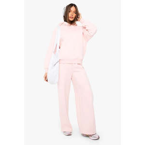 Sudadera con capucha corta personalizada para mujer, sudaderas y polerones casuales para mujer, sudadera con capucha extragrande corta para mujer, tejida - Product Image 3