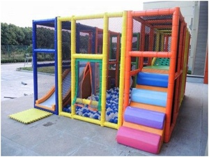 Soft <span class=keywords><strong>Mobile</strong></span> Play Center per bambini PE materiale gioco per scuola e centro commerciale sala giochi - Product Image 5