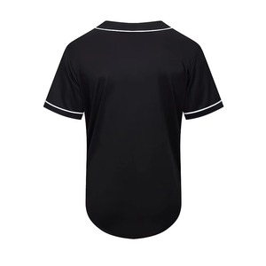 Ropa Deportiva con MOQ Bajo, Jersey de Béisbol Cómodo y Transpirable, Talla Personalizada, Jersey de Béisbol Juvenil - Product Image 2