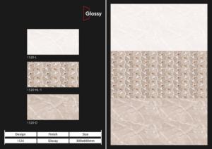 กระเบื้องพอร์ซเลนเคลือบเงาพรีเมียม ขนาด 300x600 มม. ออกแบบมาเพื่อการตกแต่งภายในสถาปัตยกรรมร่วมสมัยที่ต้องการความสะอาดตาและมีประสิทธิภาพในการสร้างภาพลักษณ์ - Product Image 3