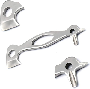 Coupe-crevasses professionnel pour sabots de cheval – Qualité supérieure – Outil de ferrage – Instrument vétérinaire équin – Vente en gros OEM/ODM - Product Image 6