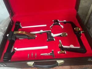 Ensemble de rétracteurs Meyfield pour neurochirurgie, en acier inoxydable, pince crânienne à trois points, fixation chirurgicale de la tête, stabilisation crânienne - Product Image 2