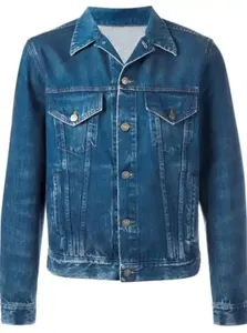 Chaquetas Vaqueras Lavadas de Alta Calidad, Estilo Hip Hop, Transpirables y a la Moda, para Hombre y Mujer, de Poliéster/Algodón, Corte Regular - Product Image 3