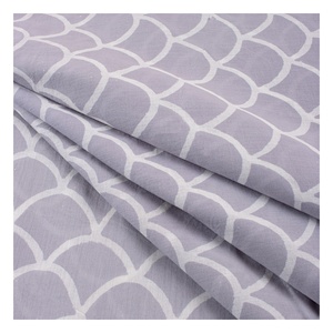 Sang Trọng Bộ Sưu Tập Tùy Chỉnh Hữu Cơ Bông Bộ Đồ Giường & Rèm Cửa Đặt Sóng Vật Liệu In Trọng Lượng Nhẹ Cho Bé Trai & Đồ Chơi - Product Image 5