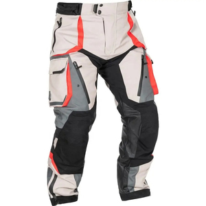 Pantalones de Motociclismo de Cuero para Invierno, Talla Grande, Personalizados, Transpirables, Impermeables, Resistentes al Viento y al Fuego, para Hombre - Product Image 1