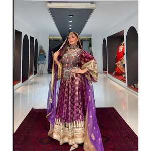 Nouvelles Robes Afghanes 2026 pour Femmes – Style Maxi Respirant Multicolore Longueur Personnalisée – Robe de Mariage pour Femmes - Product Image 5