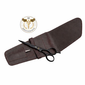 Tijeras Profesionales para Cortar el Cabello con Estuche de Cuero - Product Image 2