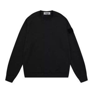 Nuevas Sudaderas de Cuello Redondo de Algodón 2026, Sudadera Extra Grande con Bordado Personalizado - Product Image 3