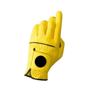 Gants de golf en cuir véritable respirant antidérapant de qualité supérieure pour les sports de plein air, équipement de golf professionnel - Product Image 4