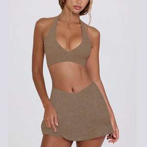 Ropa deportiva para mujer, conjunto de yoga, ropa de gimnasio, conjunto de entrenamiento de una pieza, ropa deportiva activa, ropa de entrenamiento, conjunto de fitness, traje para correr - Product Image 3