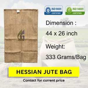 Sacs en toile de jute de qualité alimentaire pour l'agriculture, 44x26 pouces, 333g, 7oz, pour l'emballage, vente en gros, Goodman Global Bangladesh - Product Image 2