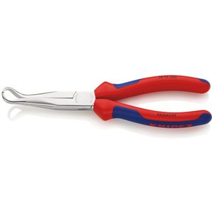 KNIPEX 38 95 200 Pliers with Multi-Component Handles Chrome Plated 200mm Made in Germany - Product Image 4