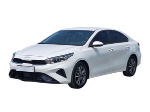 White for K3 Forte 2022 Gasoline Sedan Used Car 5 Seat Automatic Left Steering Dark Interior Rear <b>Camera</b> Urban Commuter Korean - Product Image 1